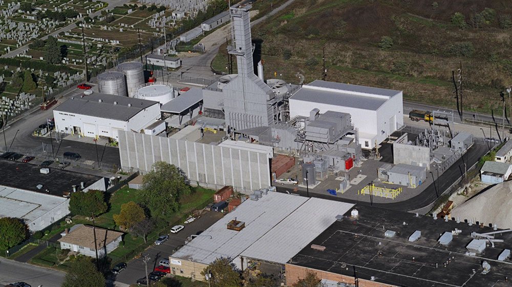 Pinelawn Power Cogeneration Plant