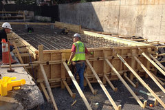Penn State University - Pad Construction